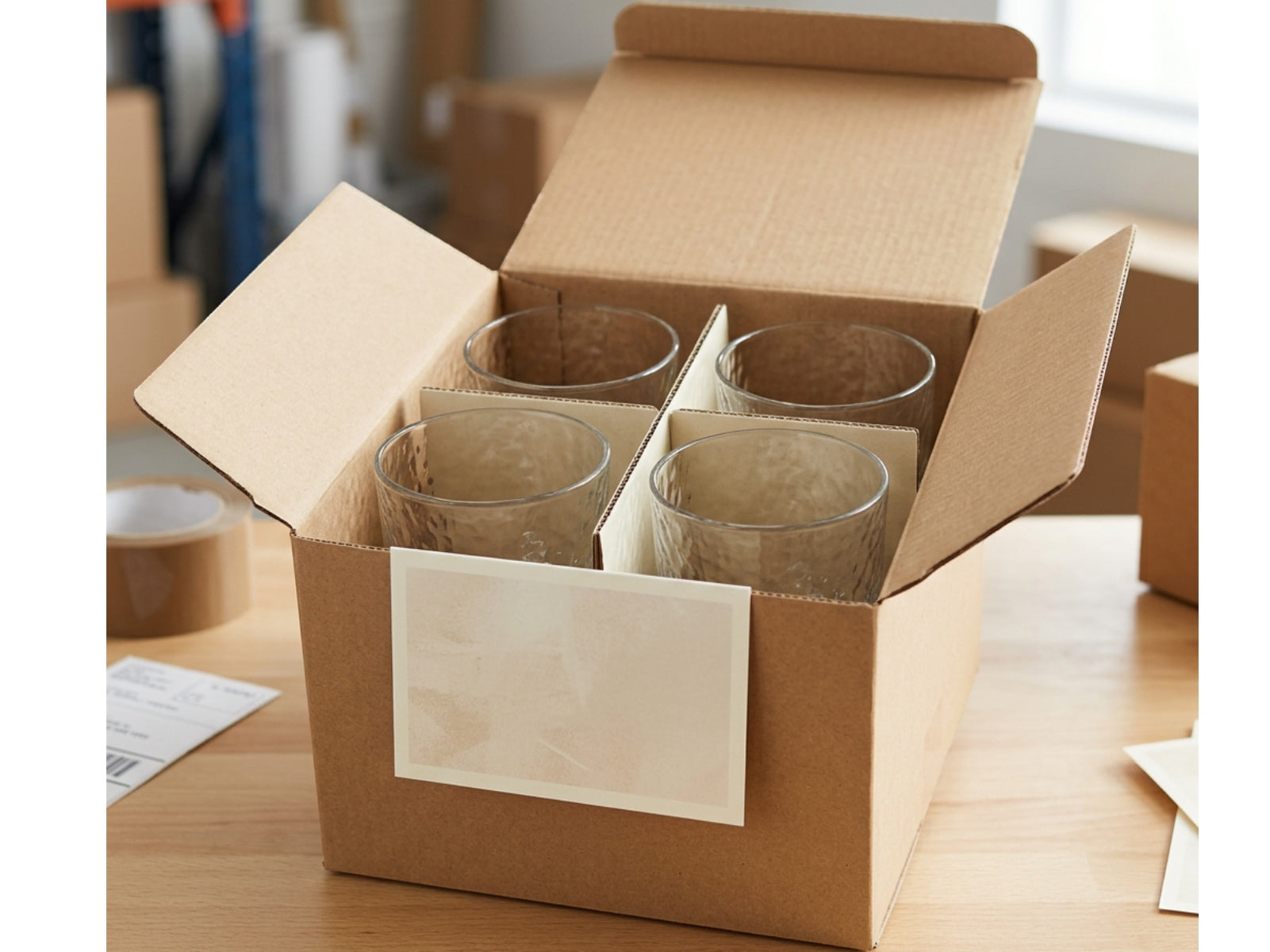 Reliable shipping and returns